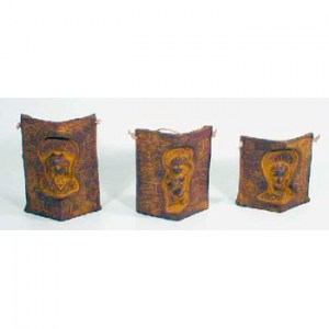 Set 3 Plaques of Sacred Family